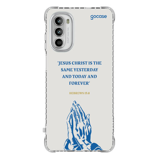 Capinha para celular  Hebrews 13:8