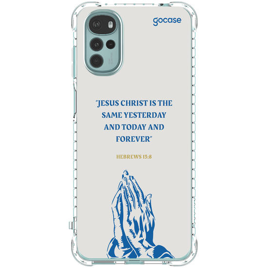 Capinha para celular  Hebrews 13:8