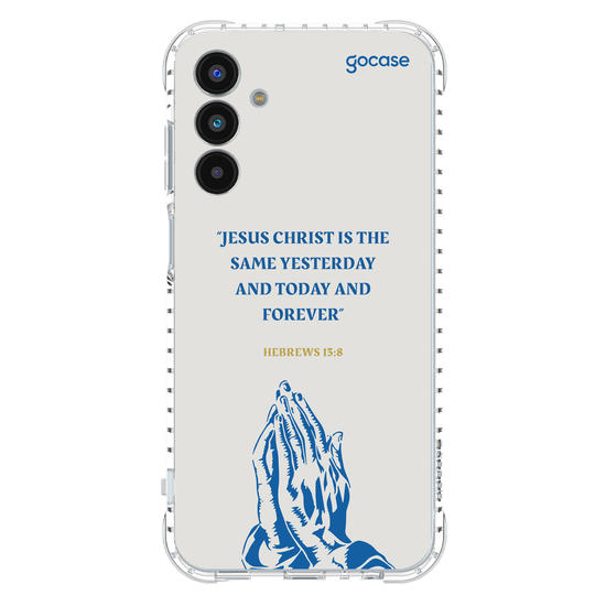 Capinha para celular  Hebrews 13:8
