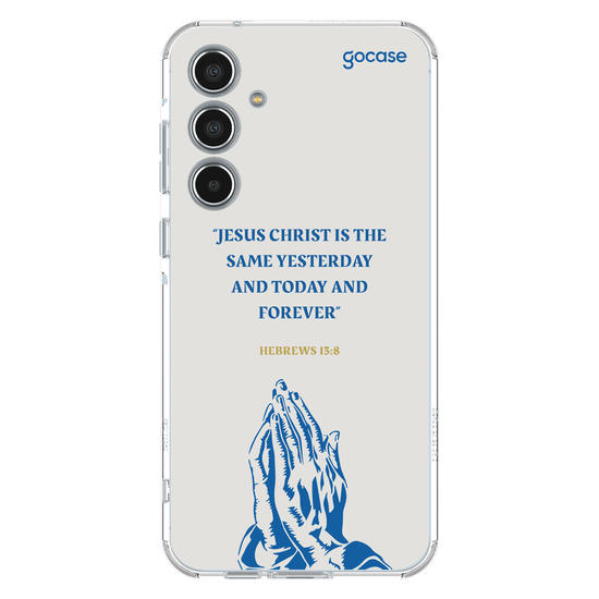 Capinha para celular  Hebrews 13:8