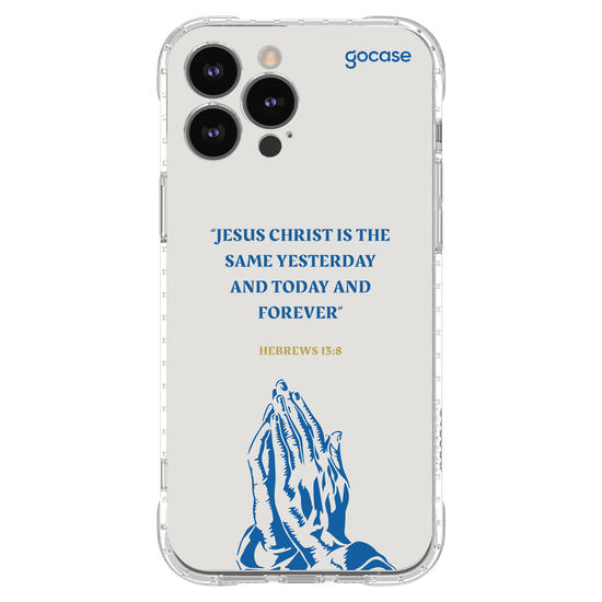 Capinha para celular  Hebrews 13:8