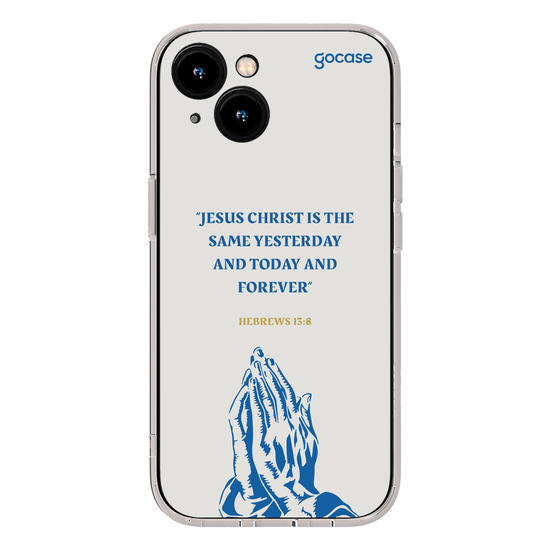 Capinha para celular  Hebrews 13:8