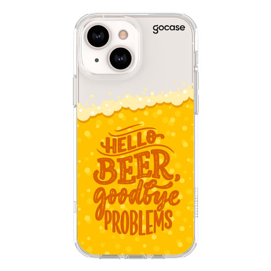Hello Beer, Goodbye Problems Phone Case