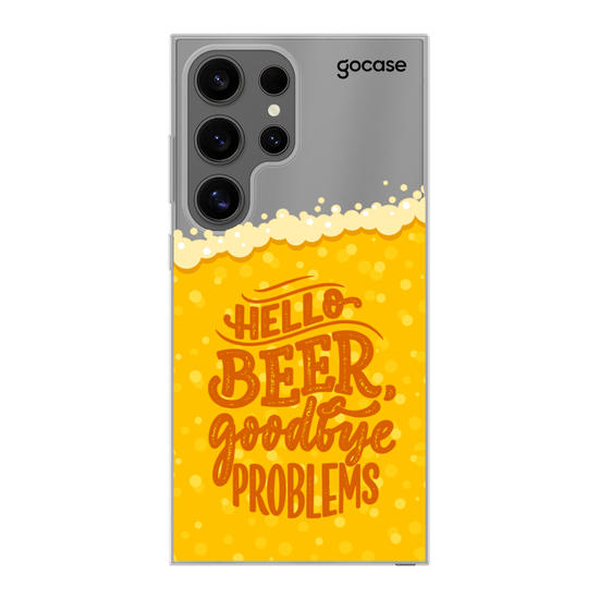 Hello Beer, Goodbye Problems Phone Case