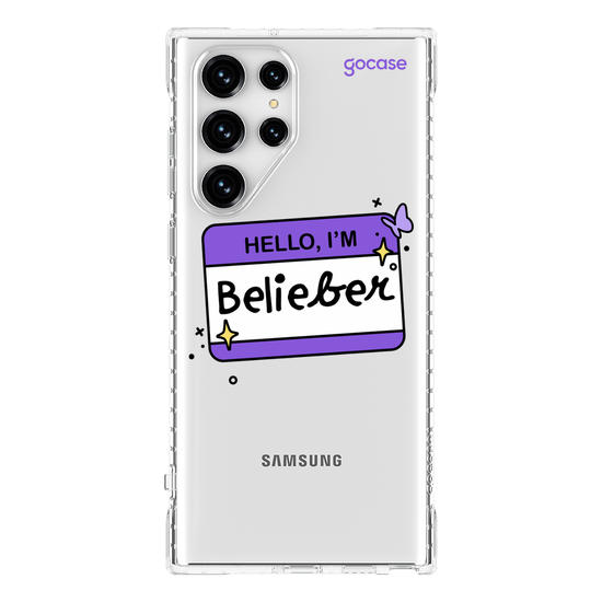 Capinha para celular  Belieber - Fanbase