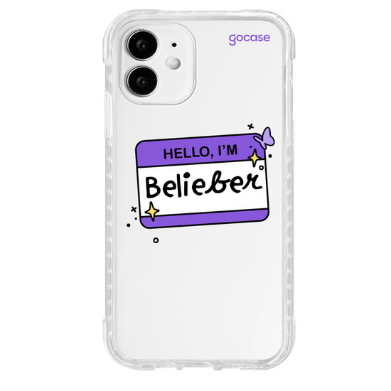 Capinha para celular  Belieber - Fanbase