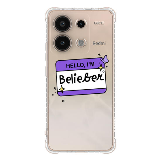 Capinha para celular  Belieber - Fanbase