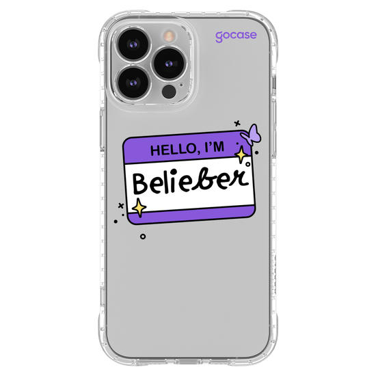 Capinha para celular  Belieber - Fanbase