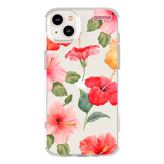 Capinha para celular  Hibisco Flowers