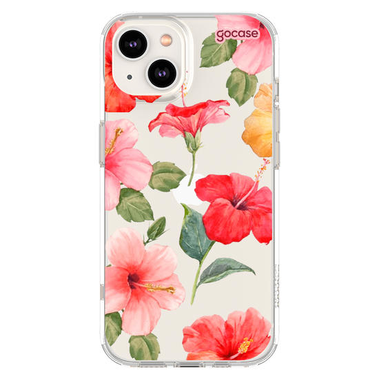 Capinha para celular  Hibisco Flowers