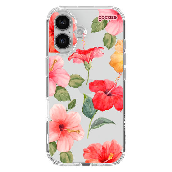 Capinha para celular  Hibisco Flowers