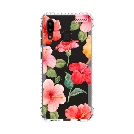 Capinha para celular  Hibisco Flowers