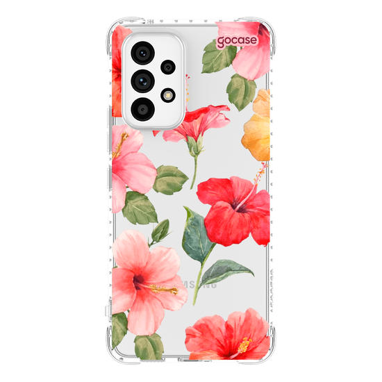 Capinha para celular  Hibisco Flowers
