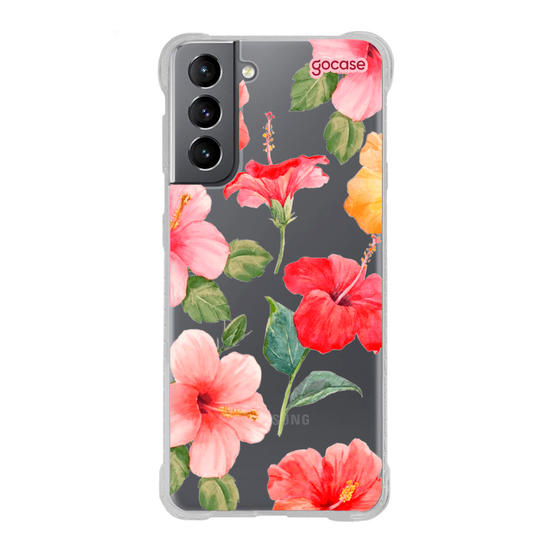 Capinha para celular  Hibisco Flowers