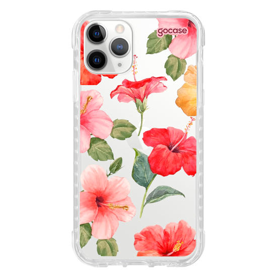 Capinha para celular  Hibisco Flowers