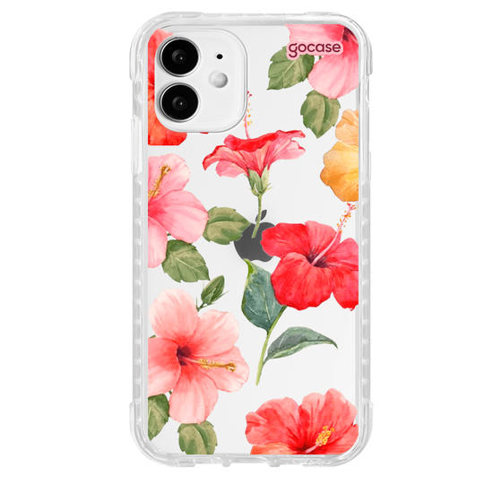 Capinha para celular  Hibisco Flowers