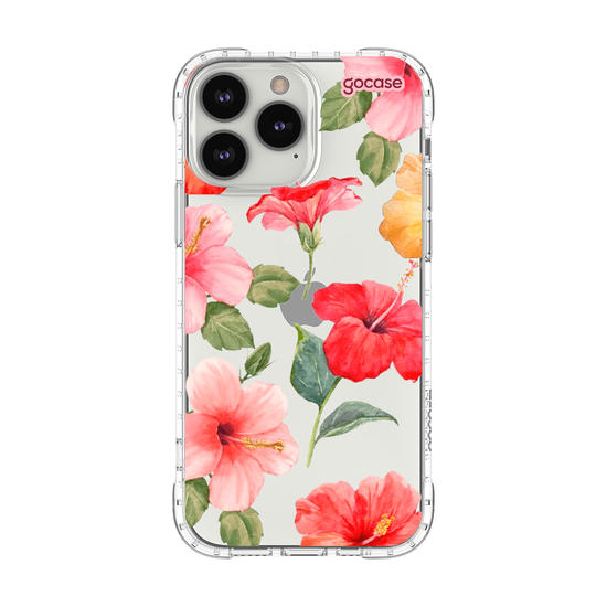 Capinha para celular  Hibisco Flowers