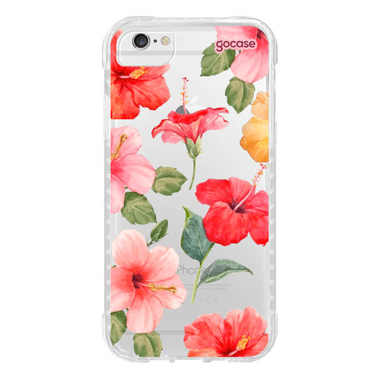Capinha para celular  Hibisco Flowers