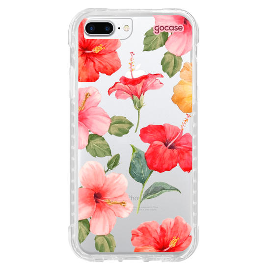 Capinha para celular  Hibisco Flowers