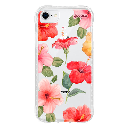 Capinha para celular  Hibisco Flowers