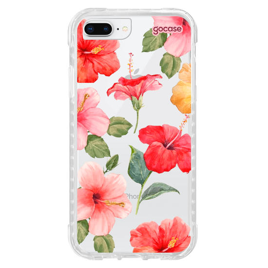 Capinha para celular  Hibisco Flowers