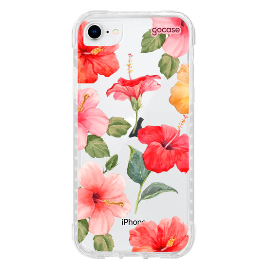 Capinha para celular  Hibisco Flowers
