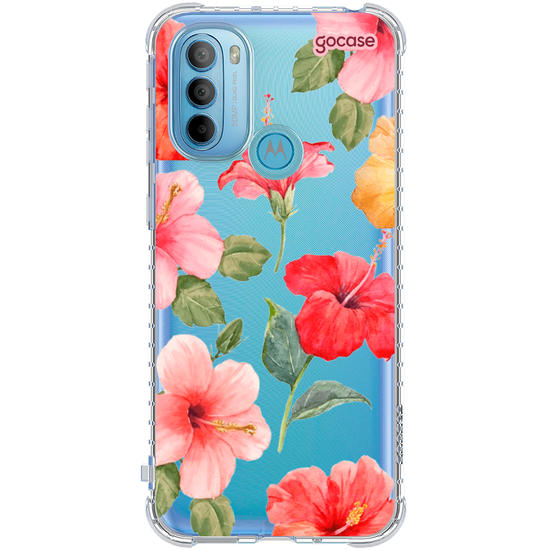 Capinha para celular  Hibisco Flowers