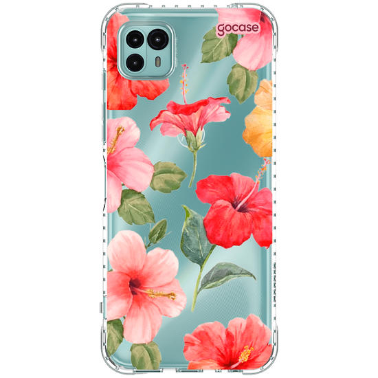 Capinha para celular  Hibisco Flowers