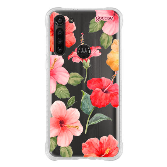Capinha para celular  Hibisco Flowers