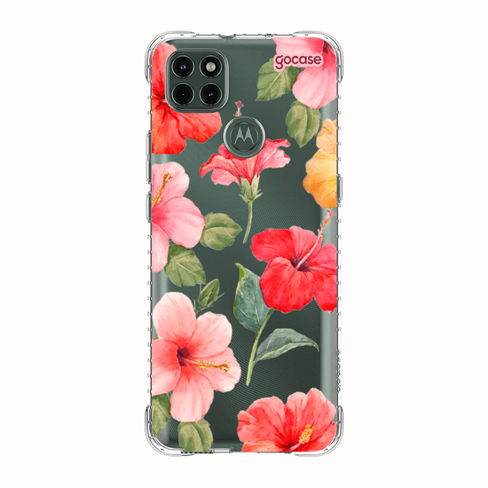 Capinha para celular  Hibisco Flowers