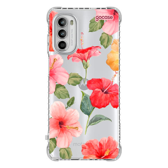 Capinha para celular  Hibisco Flowers