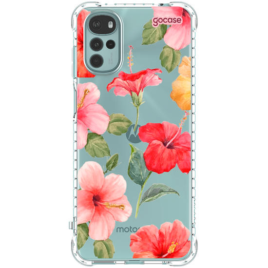 Capinha para celular  Hibisco Flowers