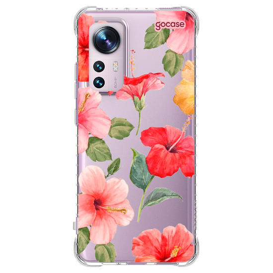 Capinha para celular  Hibisco Flowers