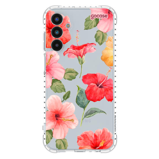 Capinha para celular  Hibisco Flowers