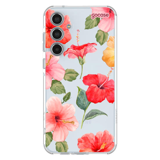 Capinha para celular  Hibisco Flowers