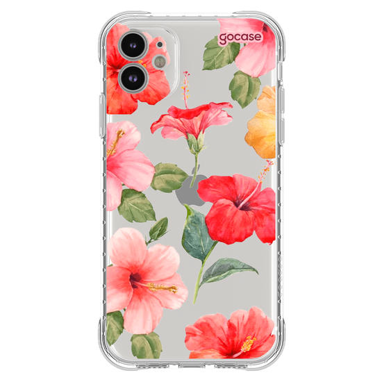 Capinha para celular  Hibisco Flowers