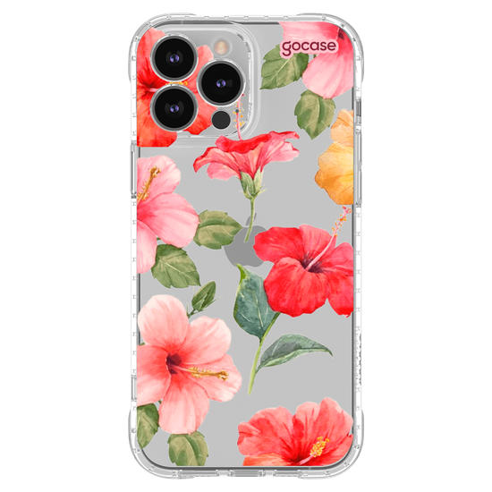 Capinha para celular  Hibisco Flowers