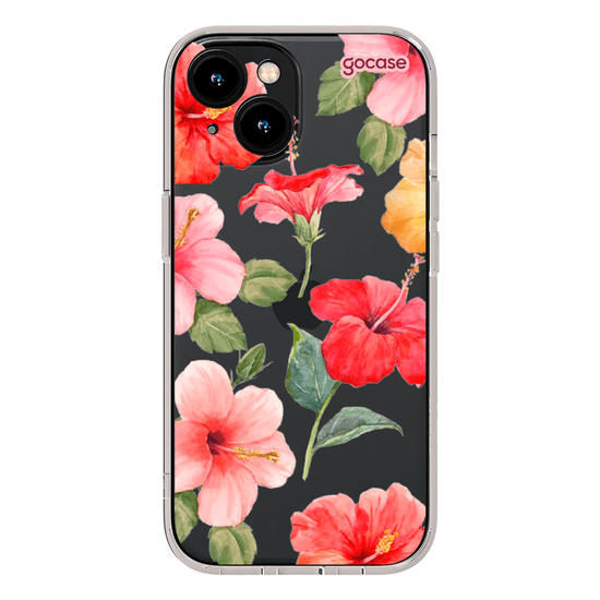 Capinha para celular  Hibisco Flowers