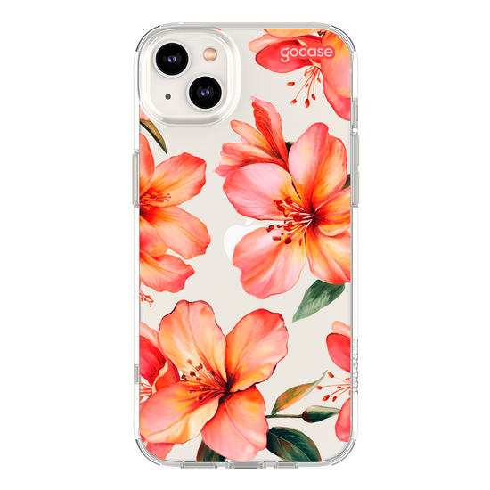 Capinha para celular  Hibiscos Tropicais