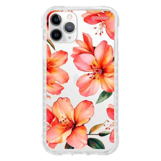 Capinha para celular  Hibiscos Tropicais