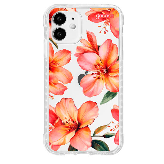 Capinha para celular  Hibiscos Tropicais
