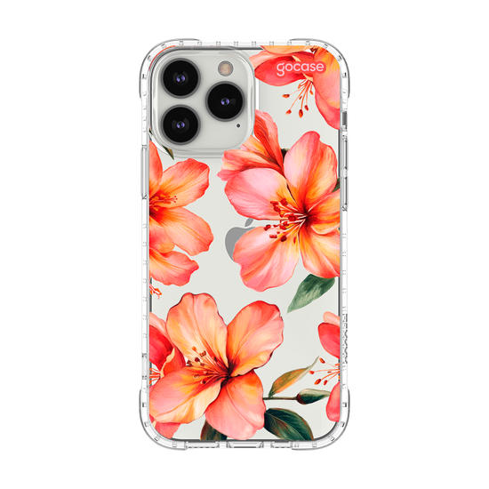Capinha para celular  Hibiscos Tropicais