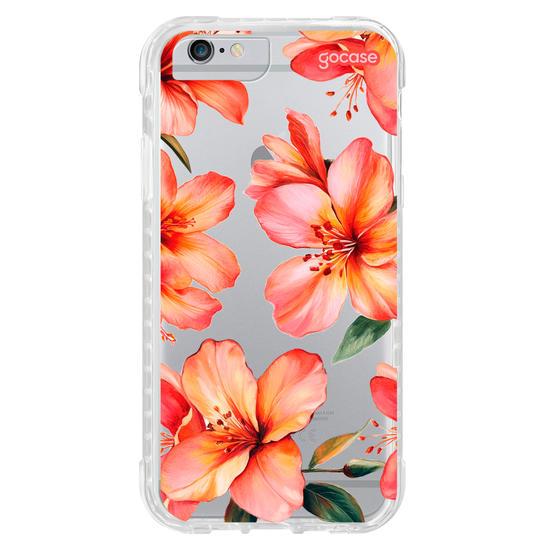 Capinha para celular  Hibiscos Tropicais