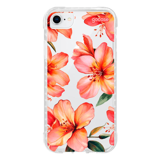 Capinha para celular  Hibiscos Tropicais