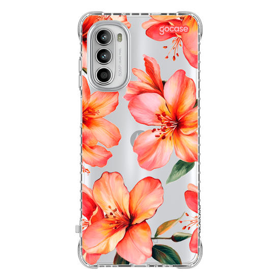 Capinha para celular  Hibiscos Tropicais