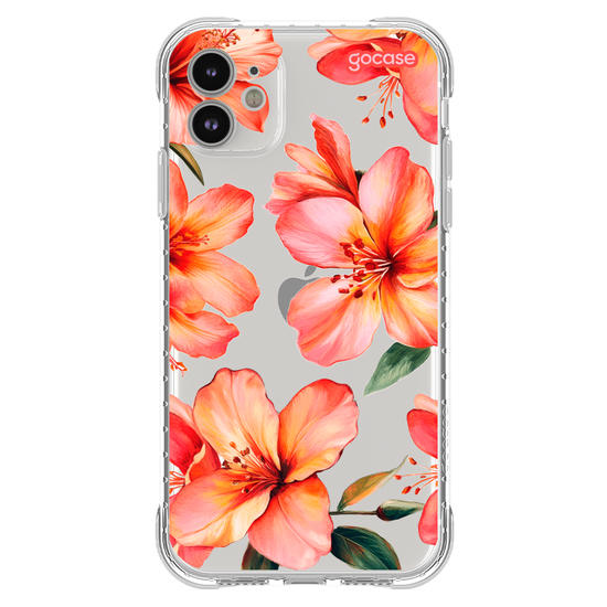Capinha para celular  Hibiscos Tropicais
