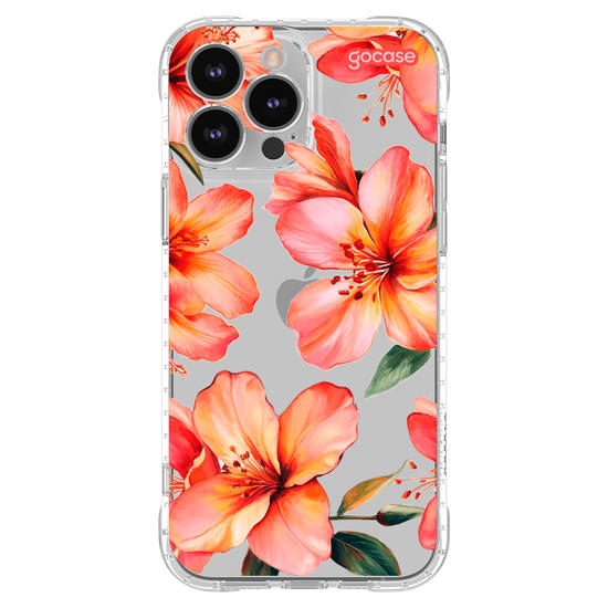 Capinha para celular  Hibiscos Tropicais