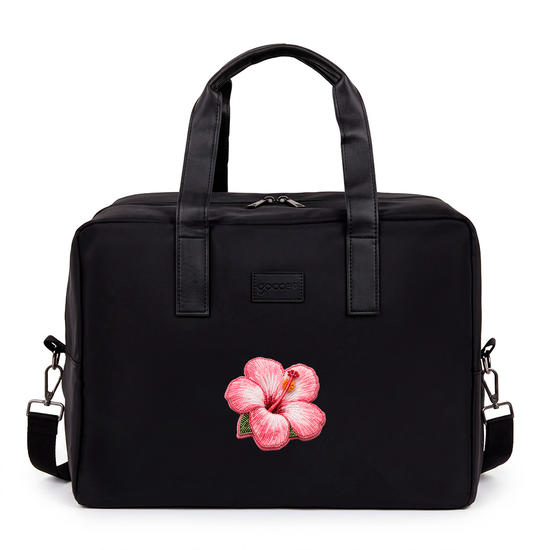 Bolsa Joy Pro - Hibiscus Embroidery