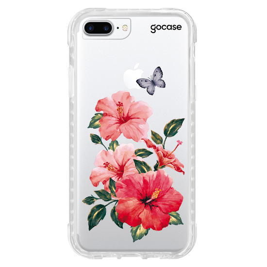 Capinha para celular  Flor de Hibisco