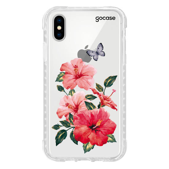 Capinha para celular  Flor de Hibisco
